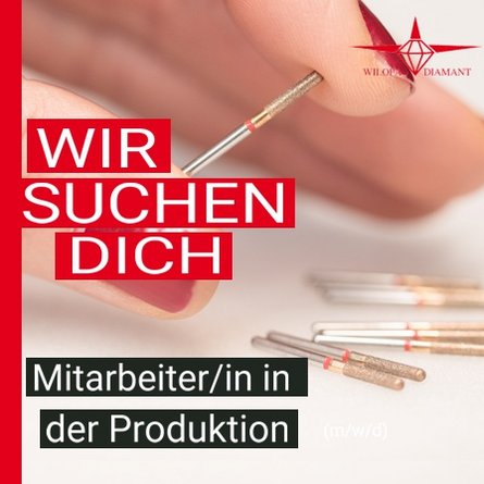 Mitarbeiter/in im Bereich Produktion (m/w/d) - Vollzeit